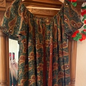 Kantha Bae Twirl Away Tank